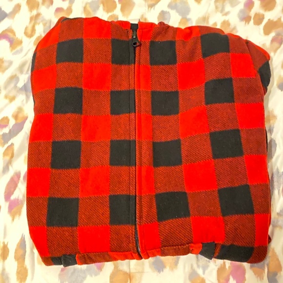 Other - ☆plaid winter onesie☆